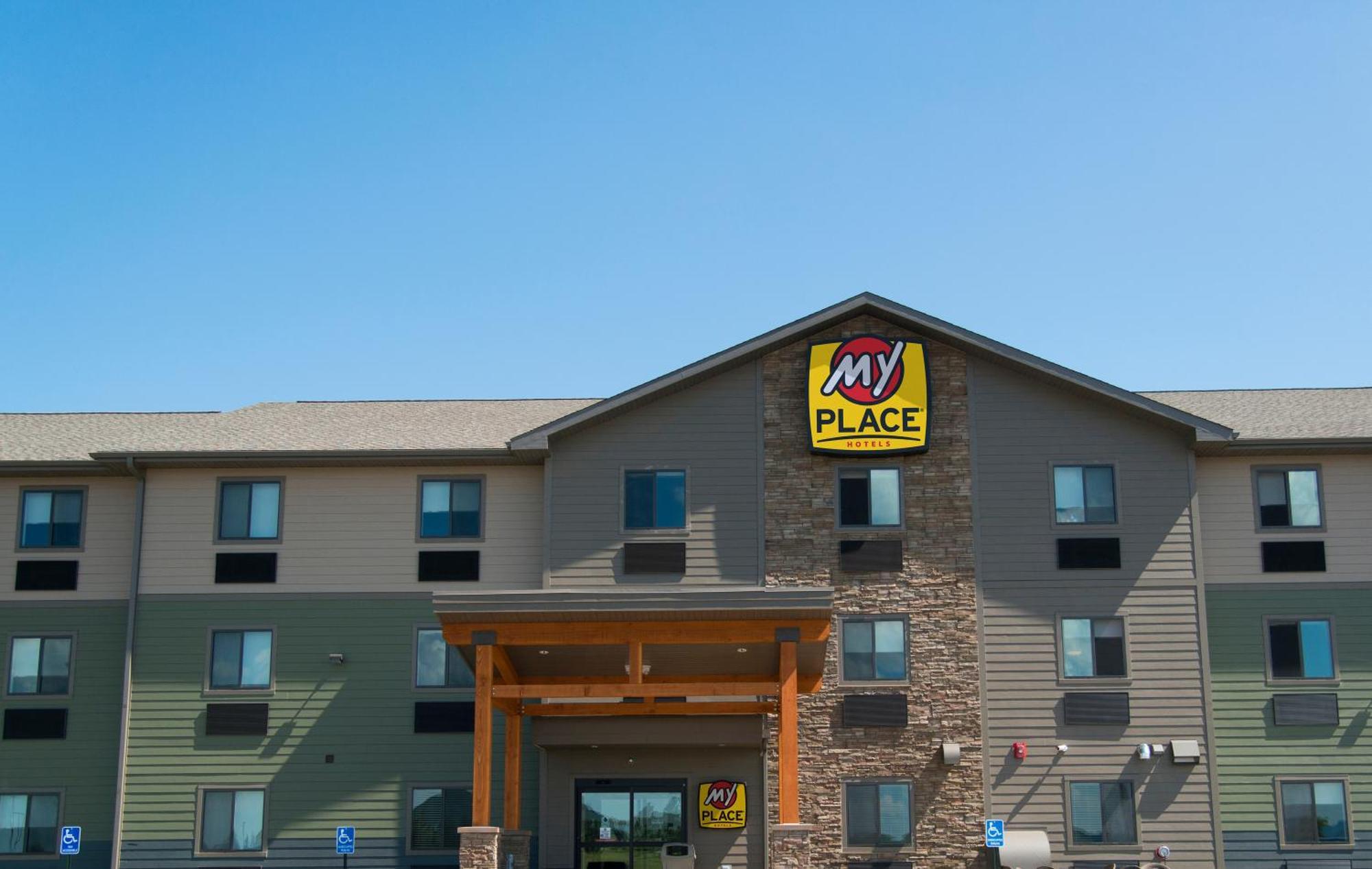 My Place Hotel Rapid City Extérieur photo