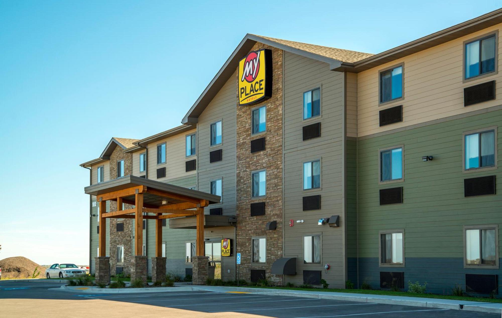 My Place Hotel Rapid City Extérieur photo