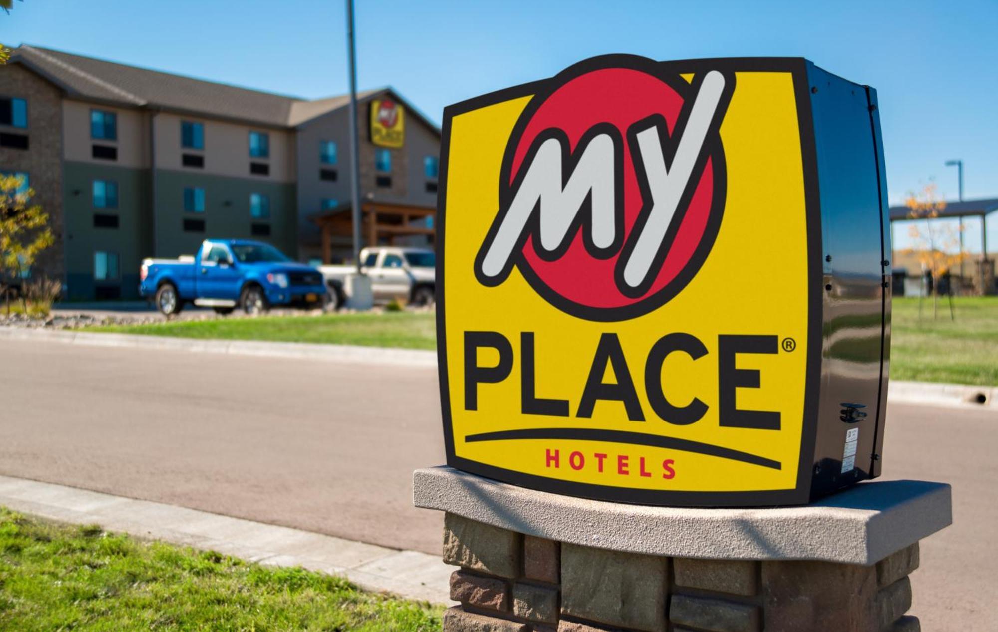 My Place Hotel Rapid City Extérieur photo