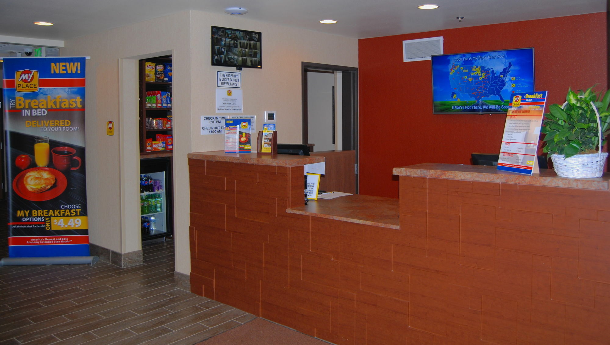 My Place Hotel Rapid City Extérieur photo