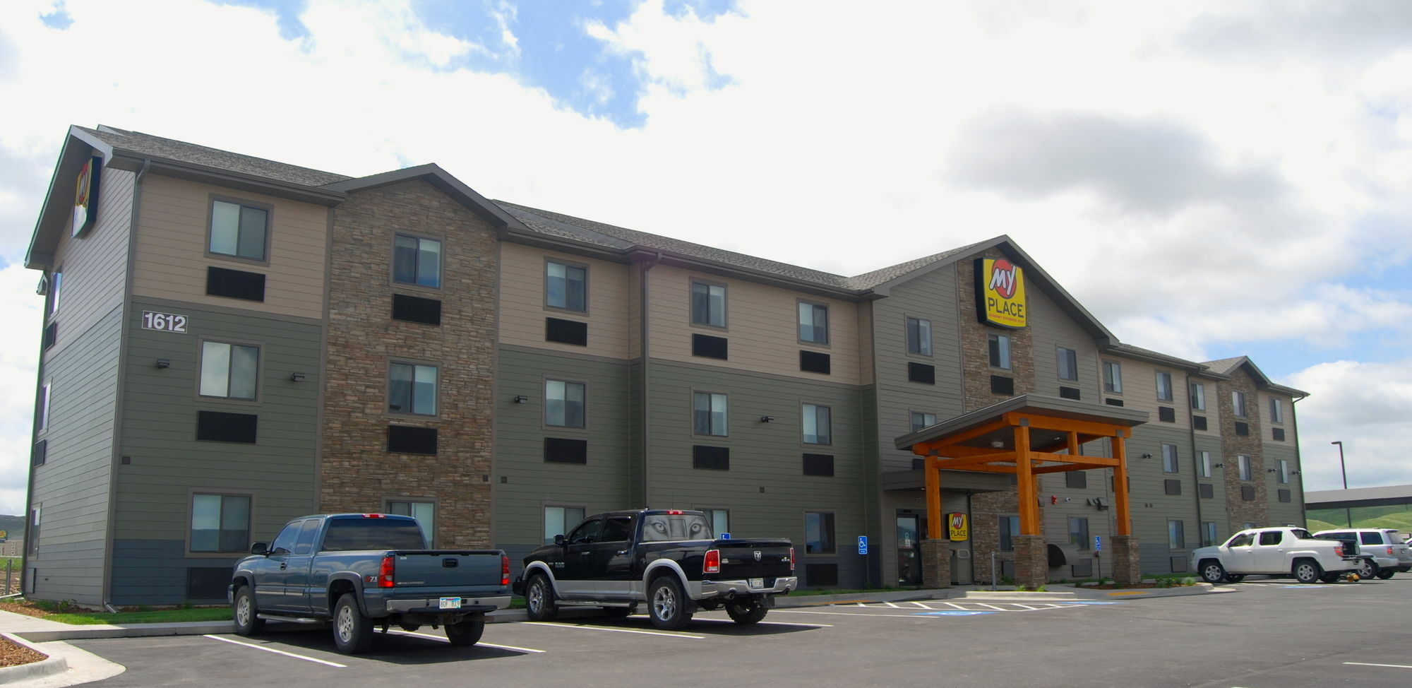 My Place Hotel Rapid City Extérieur photo